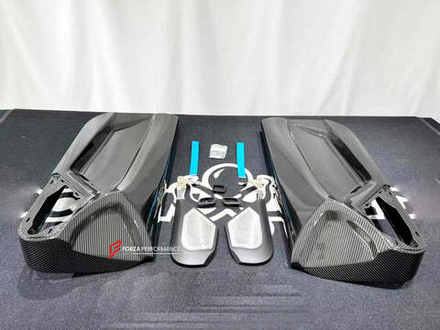 Карбоновые панели дверей SVJ style для LAMBORGHINI AVENTADOR LP700 / LP700-4 Roadster / LP720 / LP740 / LP750 / LP770 SVJ S Roadster Ламборгини