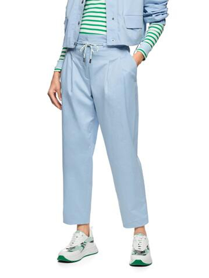 Marc Cain Брюки на кулиске с защипами