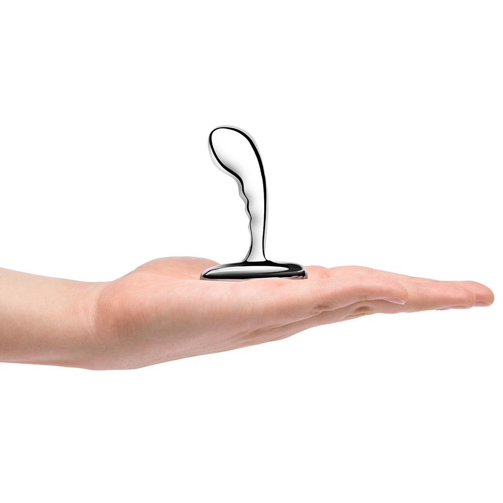 b-Vibe STAINLESS STEEL P-SPOT TRAINING SET - Набор металлических стимуляторов