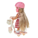 Кукла тип модница с аксесс. коробка 4603