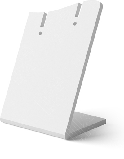 Подставка для серег/подвески/2 прорези/2 отверстия