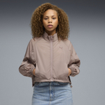Женская ветровка PUMA HER Relaxed Full-Zip Woven J