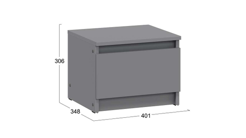 Тумба прикроватная «Денвер» Исп.2
