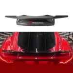 Карбоновый спойлер на крышку багажника для Jaguar F-Type 2013-2018 Ягуар