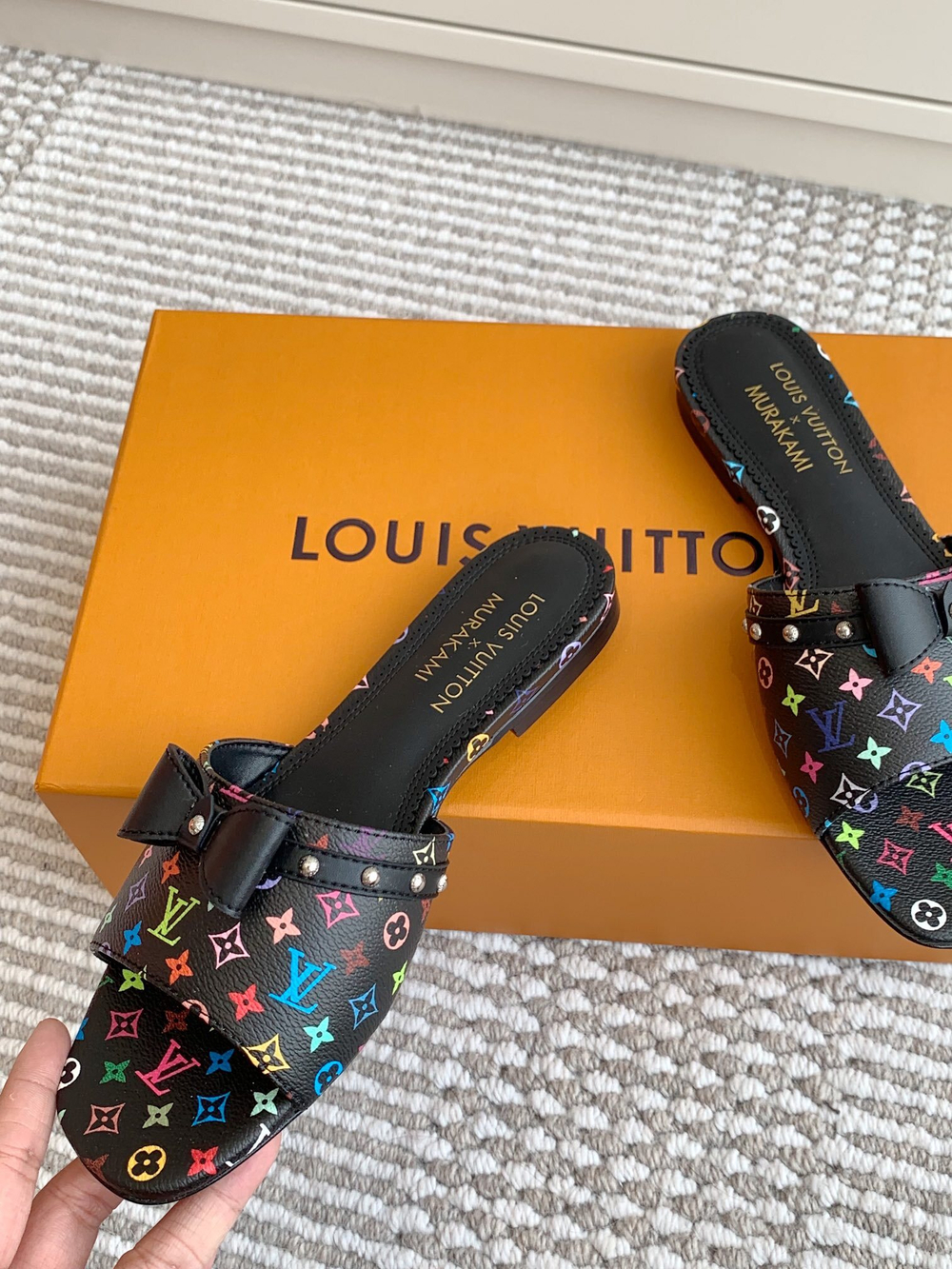 Louis Vuitton 6AM Flat Mule