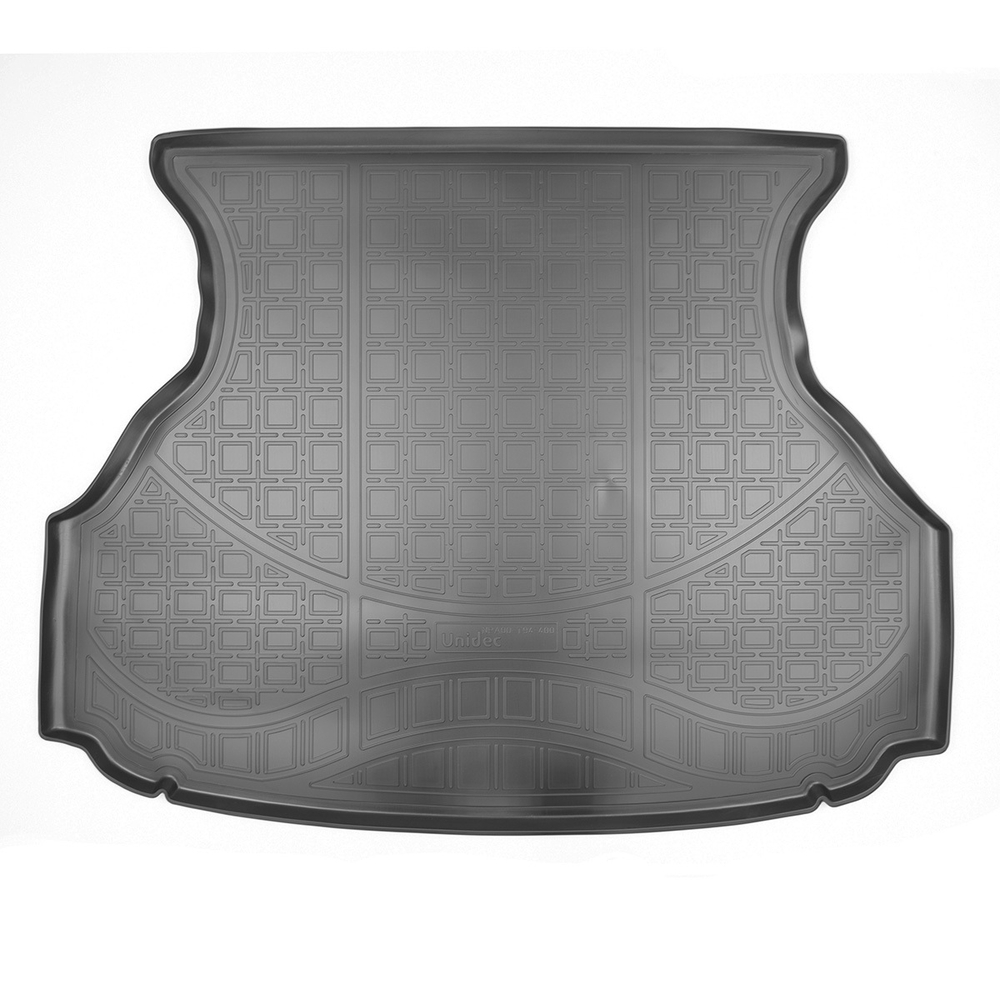 Коврик в багажник Norplast/Unidec для VAZ 2191-Granta LiftBack (2014-) Черный, полиуретан, арт.NPA00-T94-400