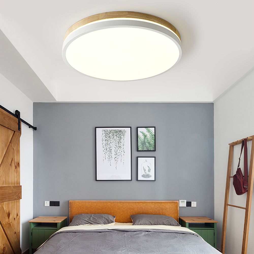 Потолочный Светильник Disc Dh D38 White By Imperiumloft