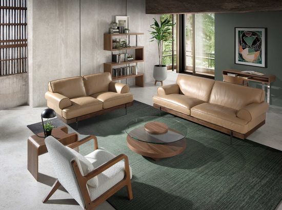 Круглый журнальный столик RHK22A /2052