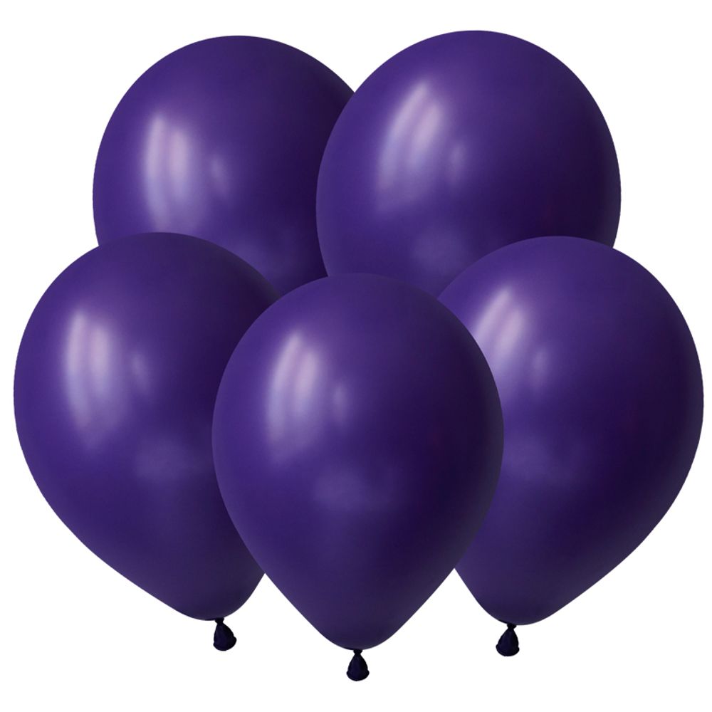 Шар 12&quot; Фиолетовый пастель/ Purple деко