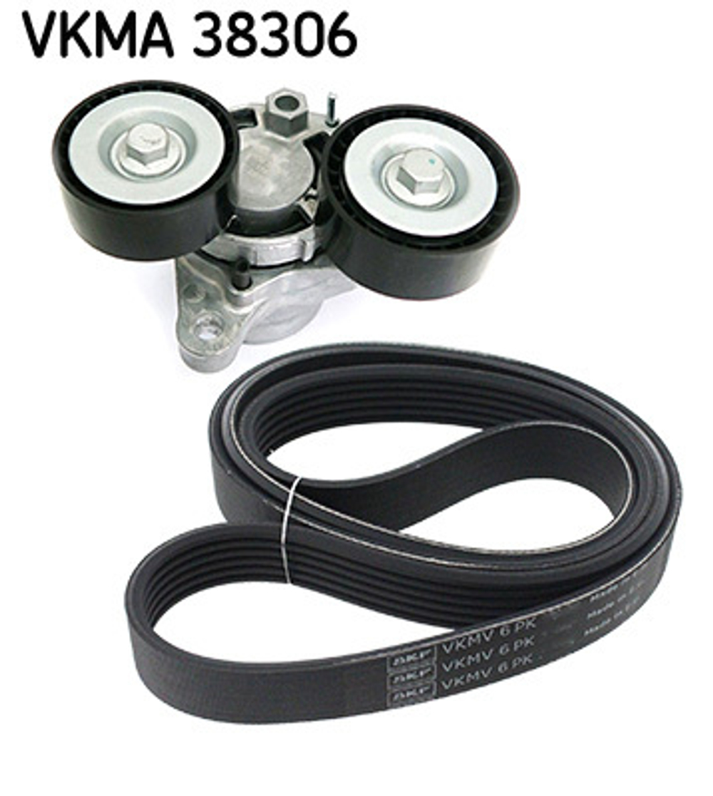 SKF - VKMA38306-SKF - V-Ribbed Belt Set - &lt;&lt; PROVJERITE LISTU DIJELOVA NA TIPKU ISPOD KATALOSKOG BROJA