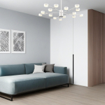 8265/15 LN Люстра GX53 LED 15*7Вт 220В IP20 COMFI
