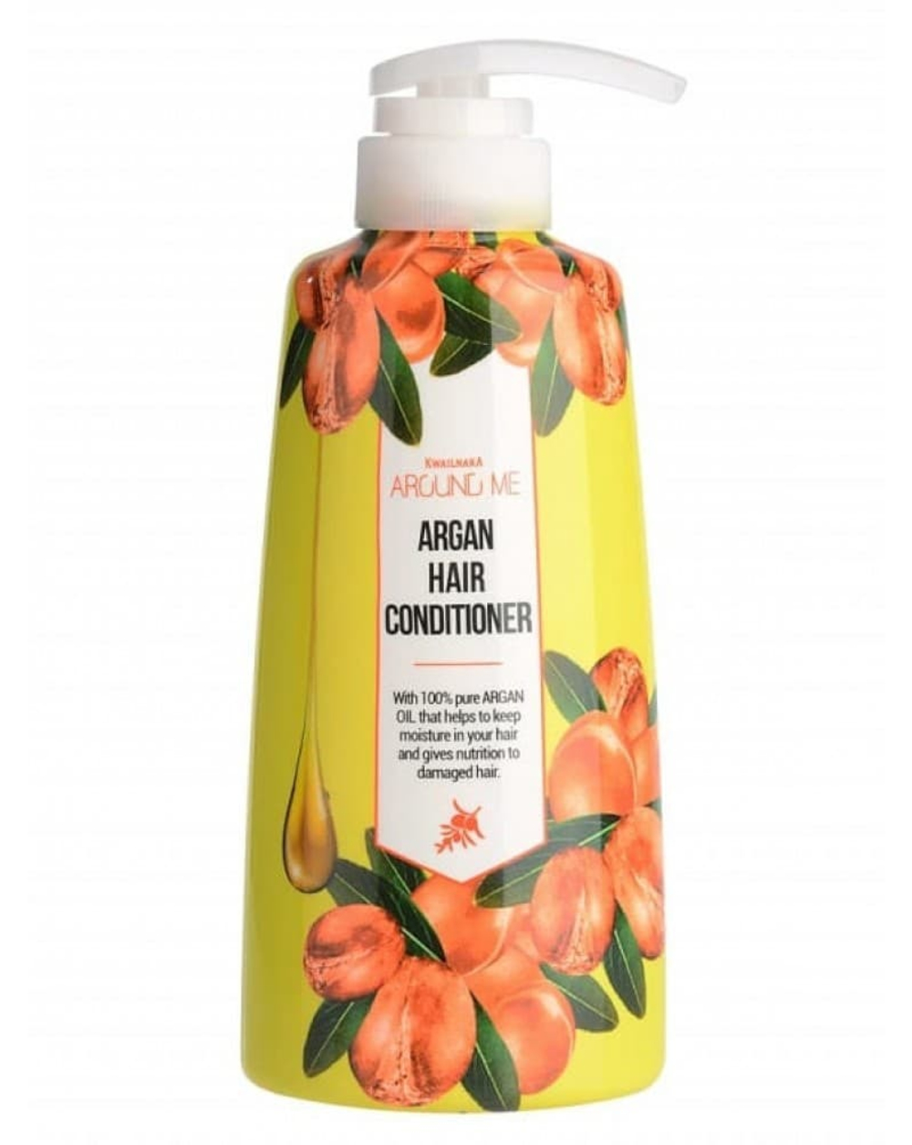 Кондиционер для поврежденных волос с маслом арганы Around me Argan Hair Conditioner 500мл