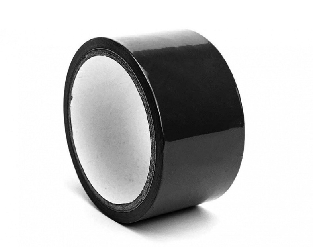 Скотч для фиксации Sticky tape Black черный