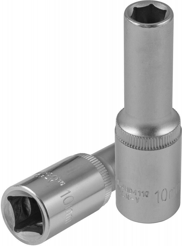 S04HD4110 Головка торцевая глубокая 1/2&quot;DR, 10 мм