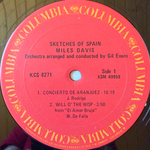 Miles Davis ‎– Sketches Of Spain (Канада 1978г.) Т