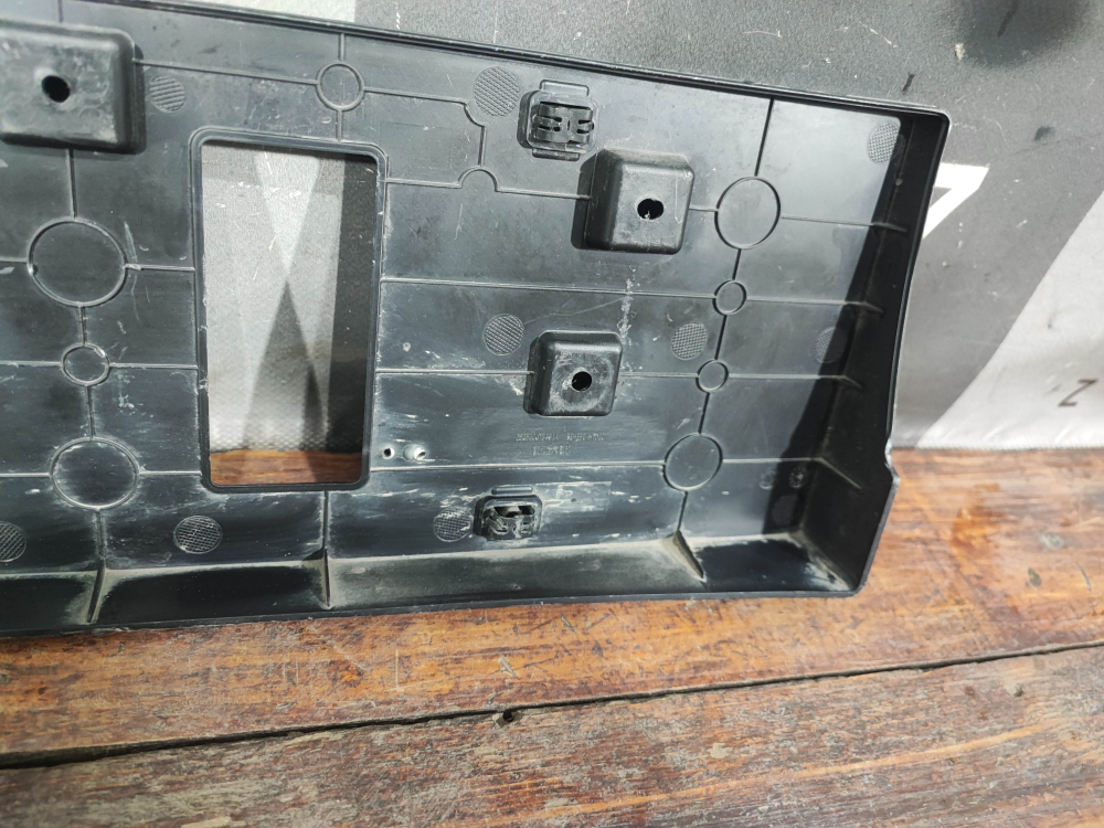 Площадка гос. номера Haval Jolion 21-нв Б/У Оригинал 2807100XST01A