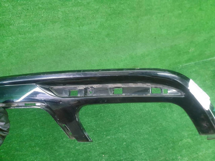 Юбка заднего бампера Mercedes S W222 (2013-2017)