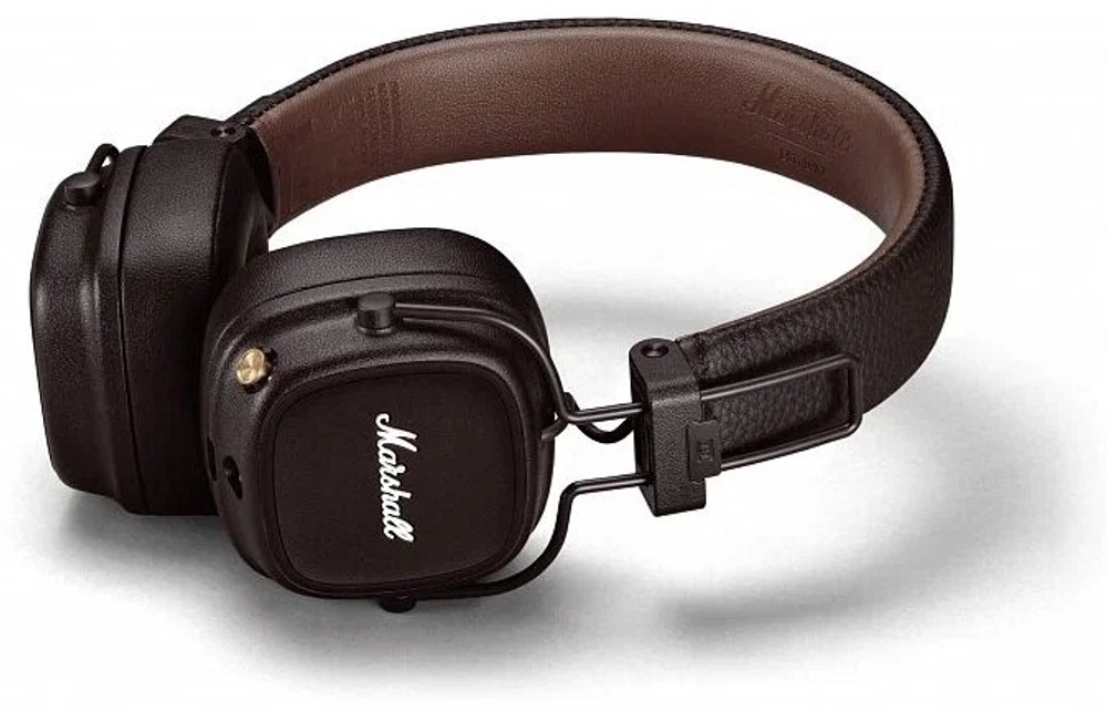 Наушники Marshall Major IV коричневый