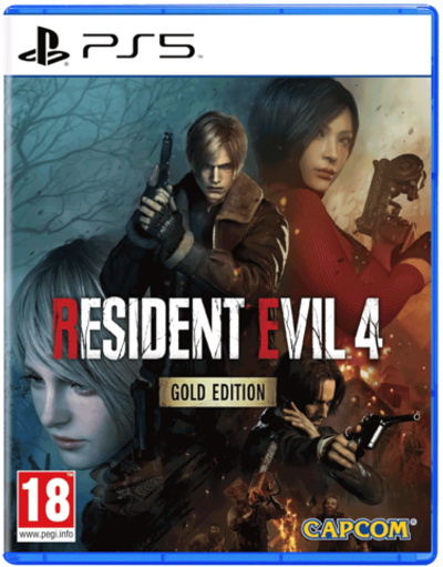 Игра Resident Evil 4 Remake Gold Edition (Русская версия) для PlayStation 5
