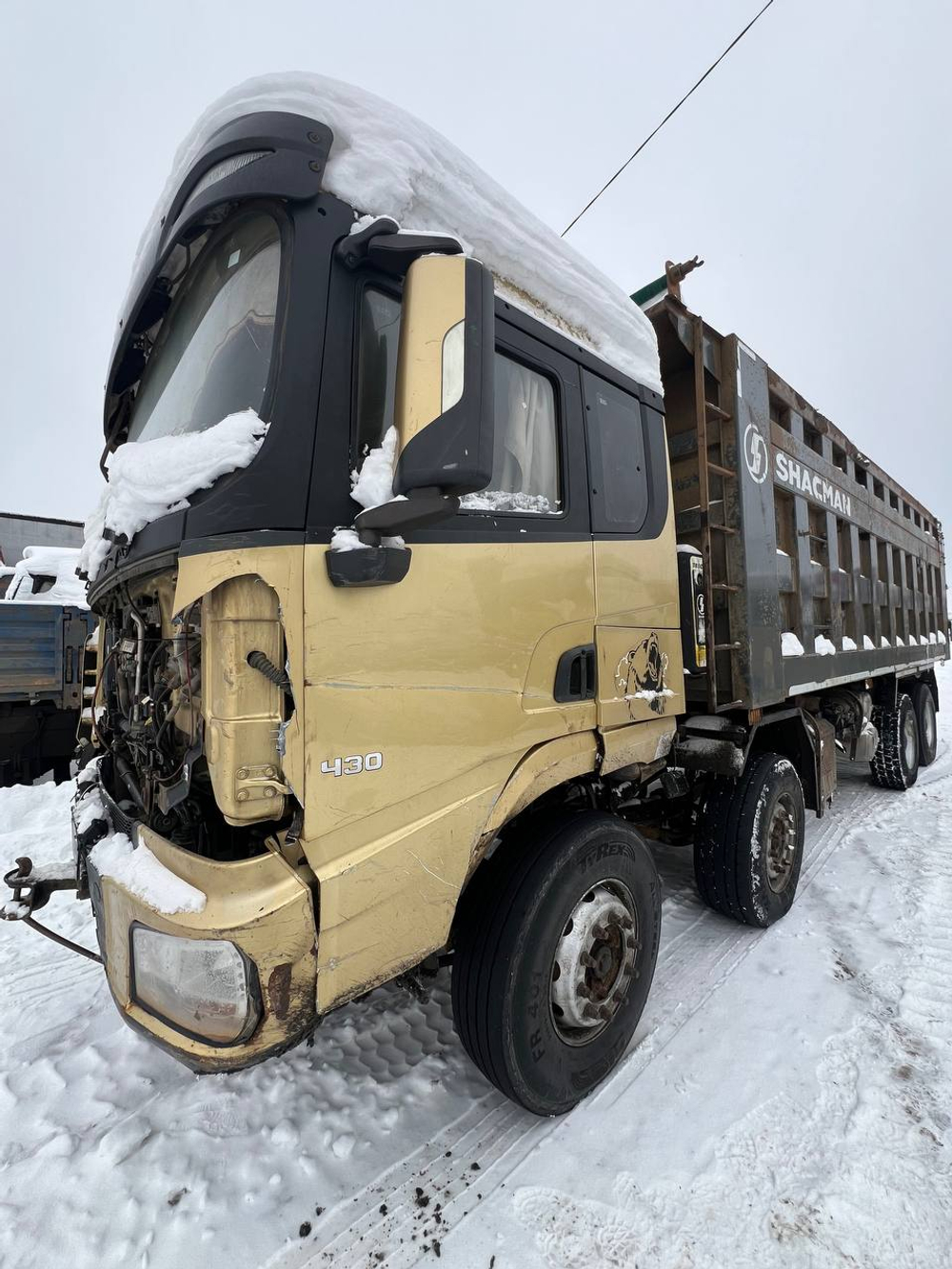 Shacman (Shaanxi) SX* 8x4 Самосвал SX33186V366 (Дизельный, 11,6 л, 423 л.с., МТ)