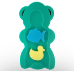 Губка для купания Bambola Maxi зеленый