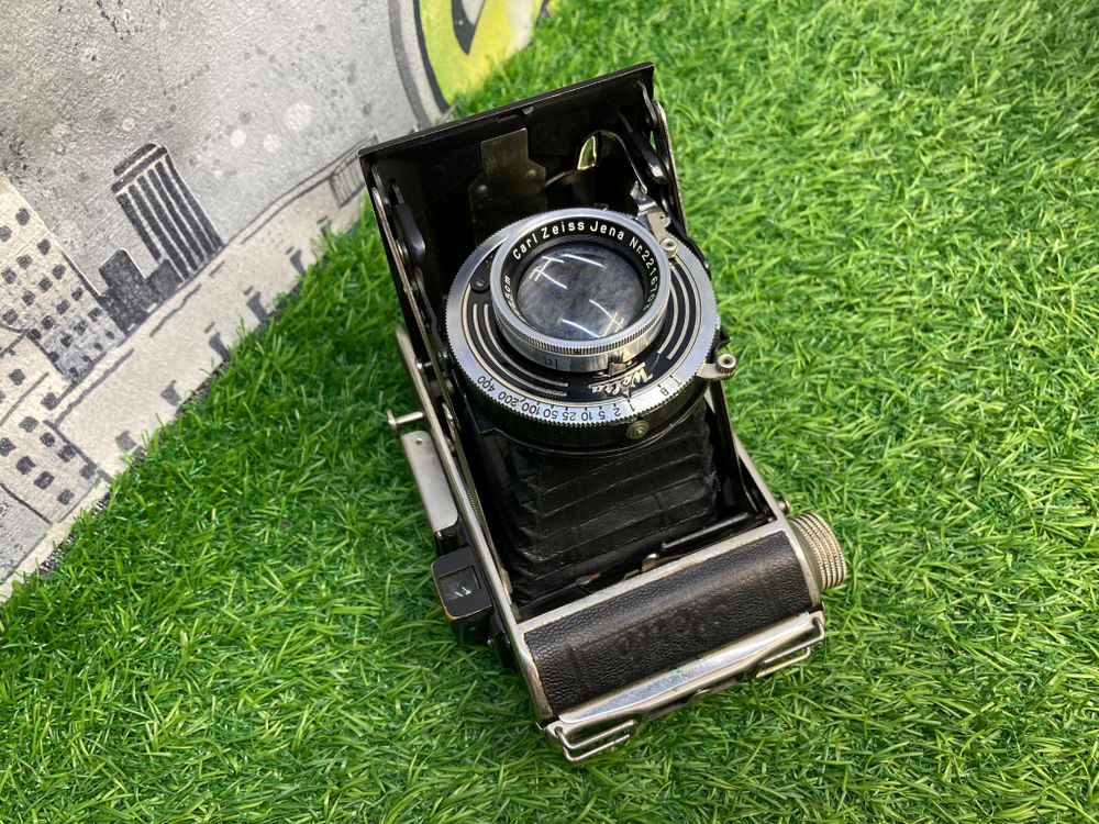 Welta Carl Zeiss Jena Tessar 75mm Покупка/Продажа