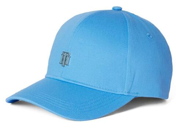 Теннисная кепка Tommy Hilfiger Varsity Outline Cap Women - небесный