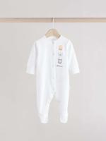 Комбинезон / Cлип для малышей Next E19-700, 3 шт., Белый