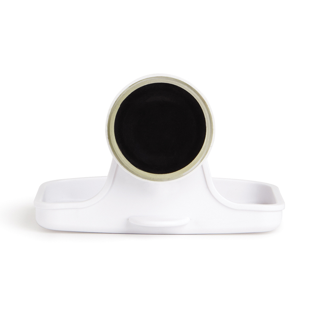 Мыльница для душа настенная flex, белая