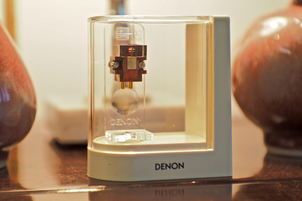 Головка звукоснимателя Denon DL-110