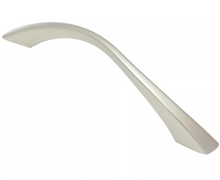 Ручка-скоба Волна L-128мм Матовый никель 105312804  DV