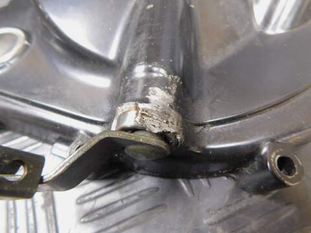 Крышка сцепления Kawasaki ZZR 400 98 052962