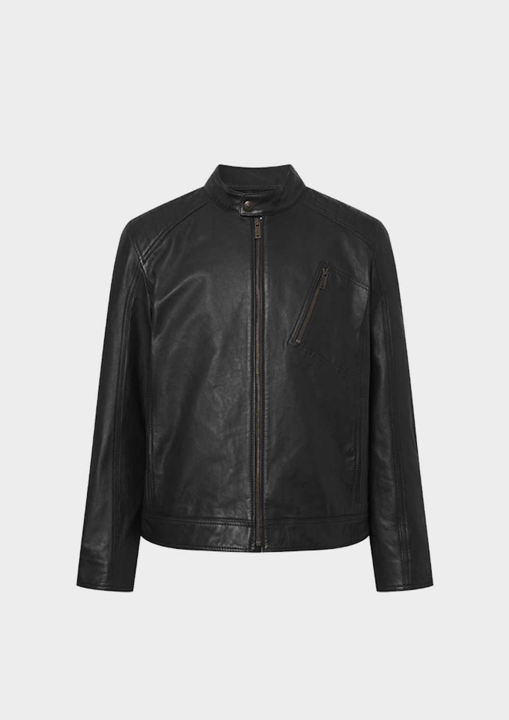 Куртка кожаная Strellson Piers-W