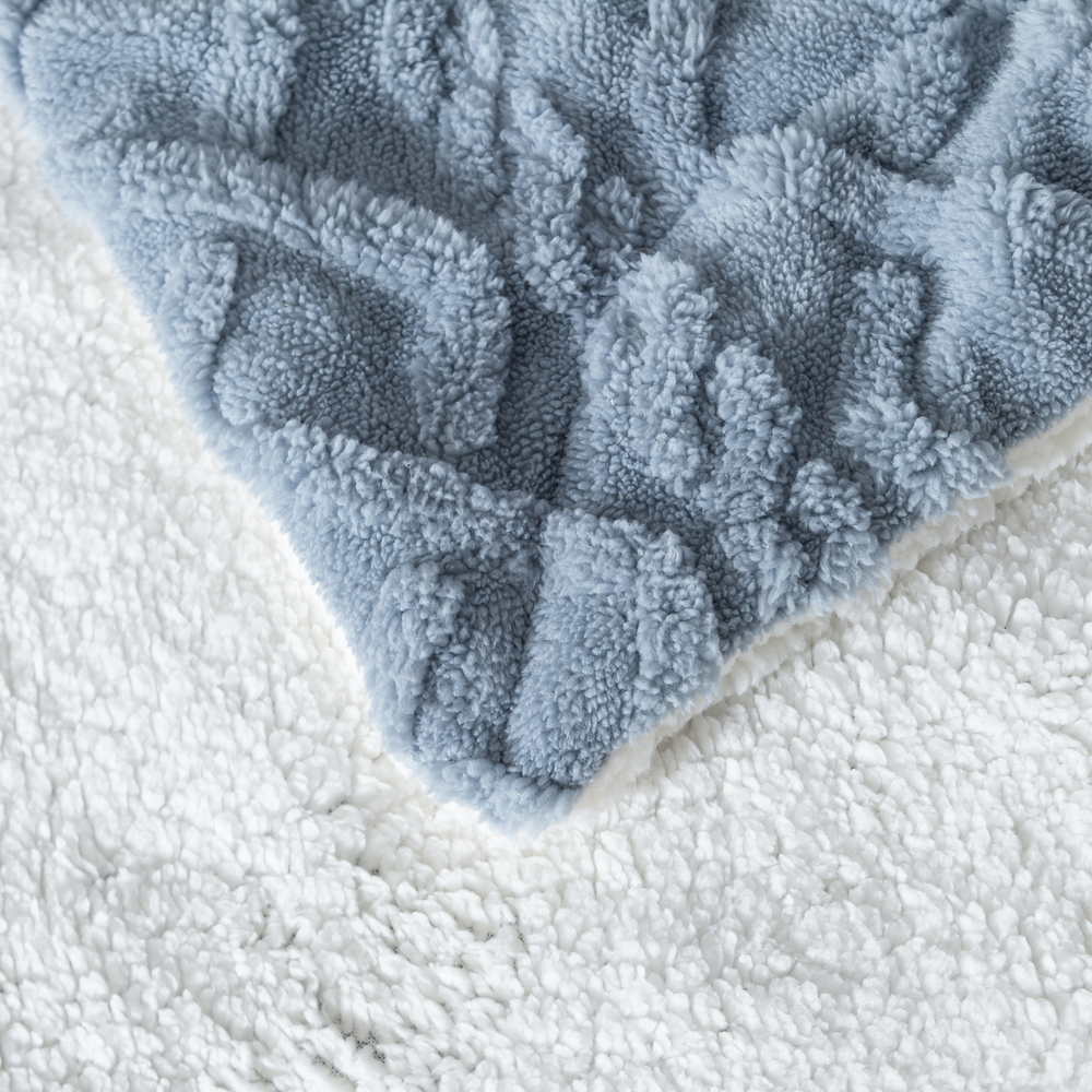 Плед Fluffy бамбуковая микрофибра FL015