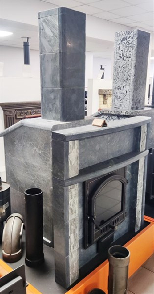 Печь для бани Президент "Легенда Ретро 224" Талькохлорит, S-40