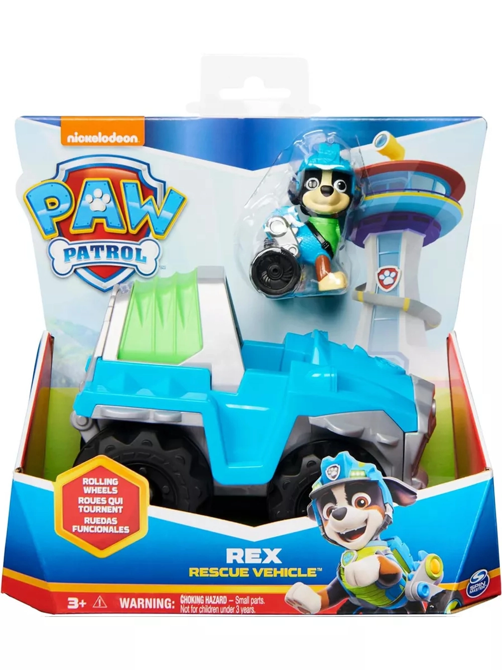 Набор игрушки Щенячий Патруль фигурка Рекс Paw Patrol