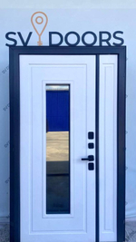 Дверь входная Бристоль двустворчатый