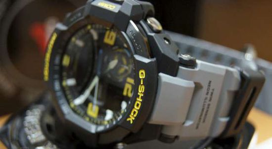 Мужские часы CASIO G-SHOCK GA-1000-8AER