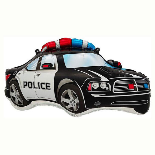 Шар фольга 66см Полицейская машина