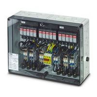 Соединительные коробки генератора для фотогальванических установок