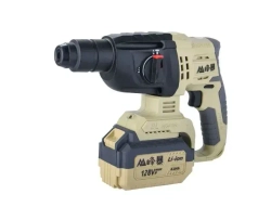 Аккумуляторный набор 4 в 1 Feng Bao, Дрель-шуруповерт Fb-1321, Гайковерт 650, Перфораторатор 8020 и Ушм 5230, 2 акб 6а. ч