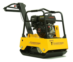 Виброплита бензиновая Сплитстоун VS-309 - 300 кг / 40 кН / Loncin G270F
