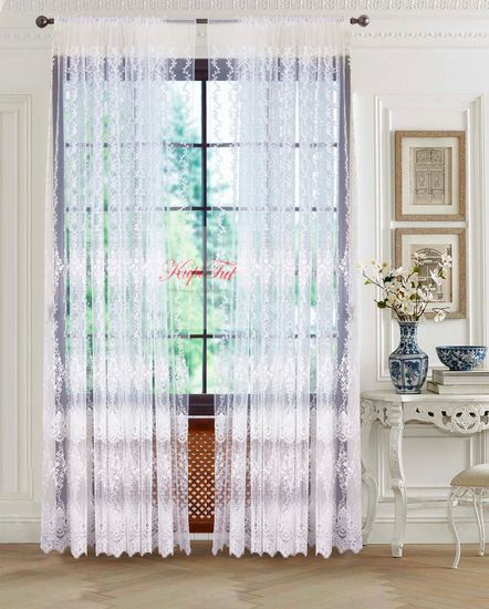 Микросетка с вышивкой Анесси-2 (белая)