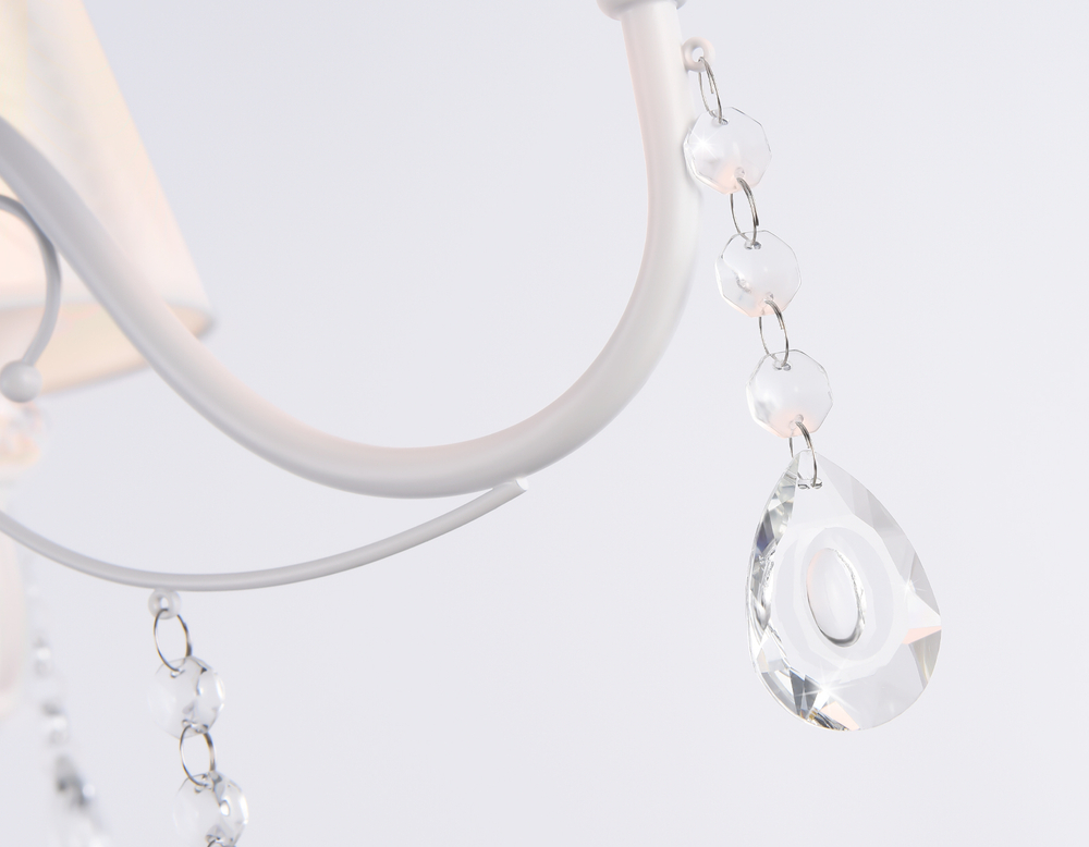 Светильник подвесной TR4601/3 WH белый E27/3 max 40W D620*865