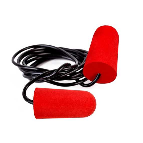 Беруши Jeta Safety JEM 21, противошумные, со шнурком