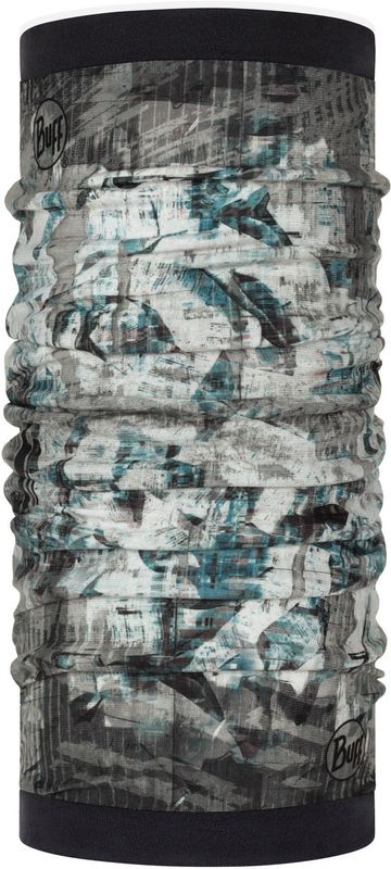 Шарф-труба с флисом двухсторонний Buff Polar Reversible Silvery Grey Фото 1