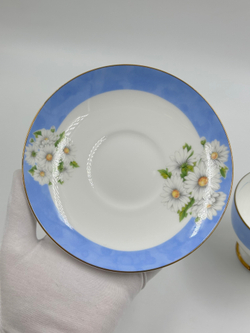 Чайная пара с ромашками Yves Saint Laurent