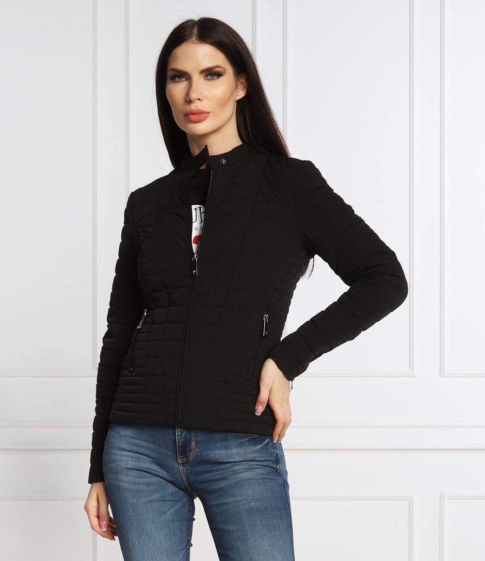 куртка vona GUESS - черный(W2YL1I W6NW2)