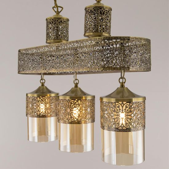 CL467233 Эмир Бронза Люстра