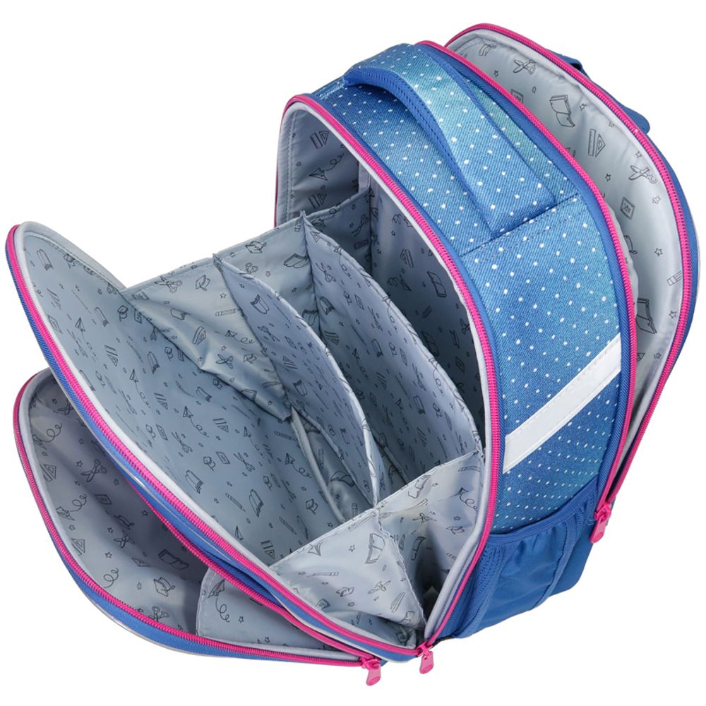 Рюкзак MagTaller S-cool "Fashion dog" 39*28*17см, 2 отделения, 3 кармана, эргономичная спинка